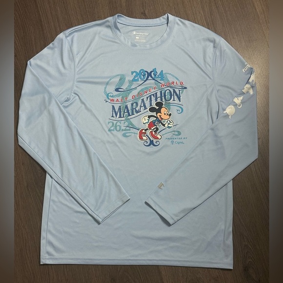 Walt Disney World Marathon Longsleeve - Picture 1 of 6